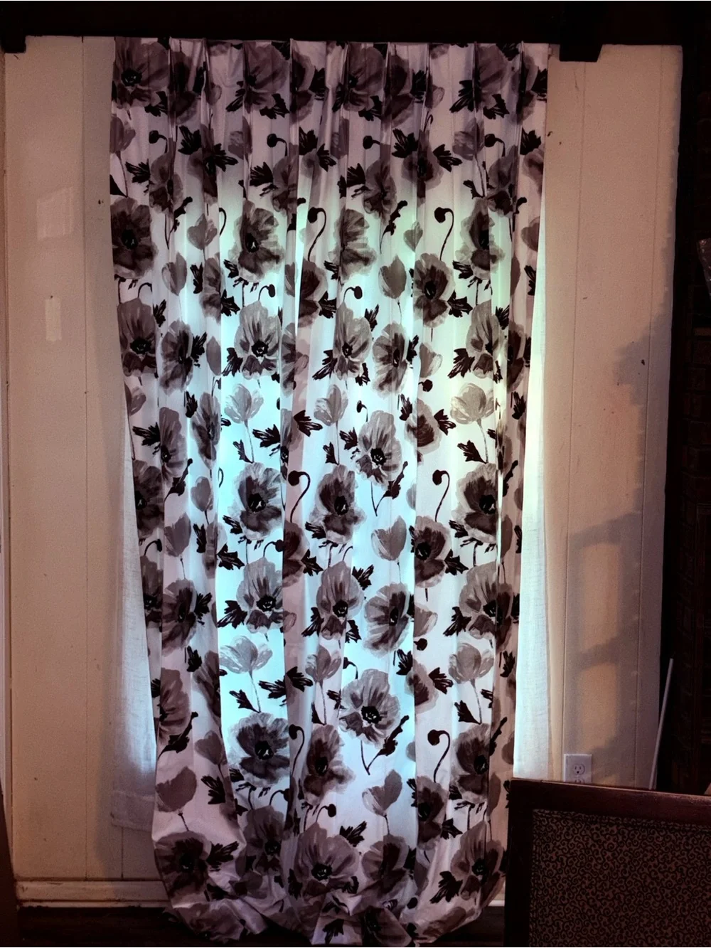 🌼 Handmade Kate Spade Armapola Flax Curtains – Set of 4
